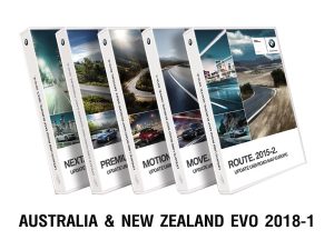 BMW Road Map AUSTRALIA & NEW ZEALAND EVO 2020-1 - bimmer-unlock
