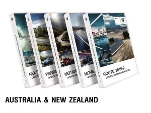 BMW Road Map AUSTRALIA & NEW ZEALAND WAY 2019 - bimmer-unlock