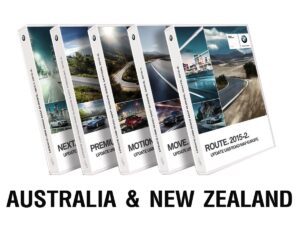 BMW Road Map AUSTRALIA & NEW ZEALAND LIVE 2019-1 - bimmer-unlock