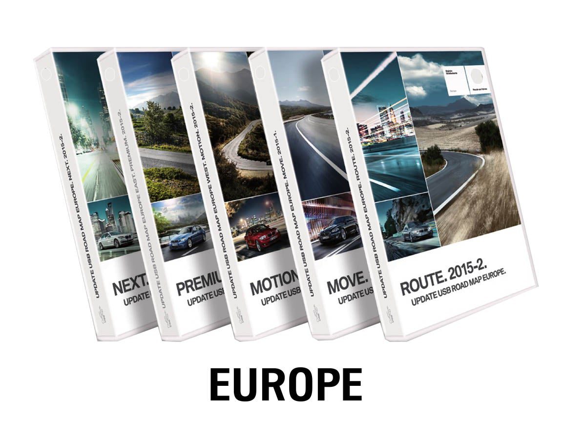 BMW Road Map EUROPE LIVE 2020-3 - bimmer-unlock